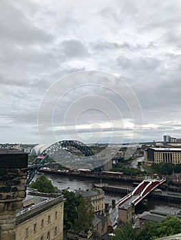 Newcastle upon Tine architecture photo