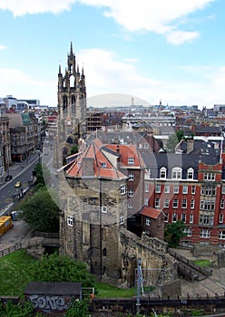 Newcastle upon Tyne Aerial Photo