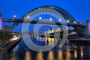 Newcastle Tyne Bridge photo