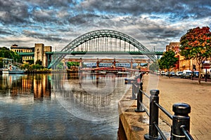 Newcastle upon Tyne HDR