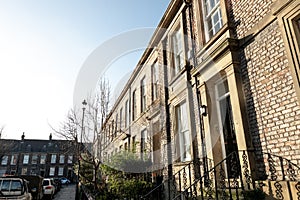St Thomas Street Newcastle Terraced houses