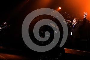 Fast performs with Fun Lovin` Criminals - February 2016 - Newcastle O2 Academy