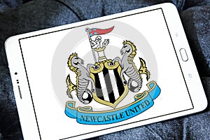 Newcastle United soccer club logo