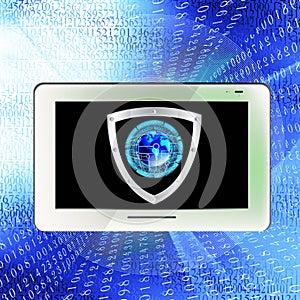 Internet. Connection. Cybersecurity