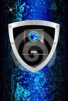 Internet. Connection. Cybersecurity