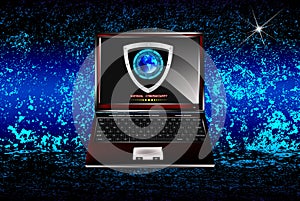 Internet. Connection. Cybersecurity