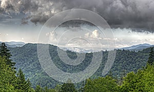 Newfound Gap, Smoky Mountains photo