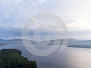 Newfound Lake Aerial Photo