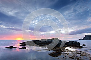 Newfoundland Coast Sunrise