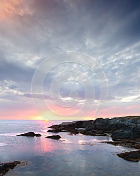 Newfoundland Coast Sunrise photo