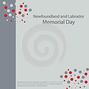 Newfoundland and Labrador Memorial Day