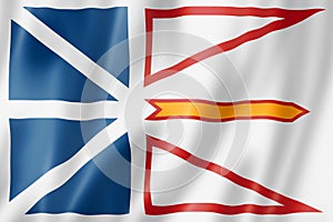 Newfoundland and Labrador province flag, Canada