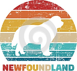 Newfoundland vintage retro