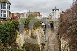 Newgate Gap in Cliftonville, Margate, England