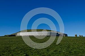 Newgrange Stone Passage Tomb, Ireland photo