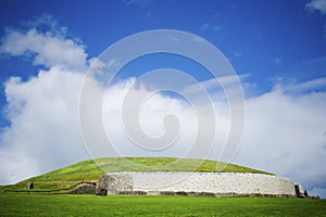 Newgrange Tomb photo