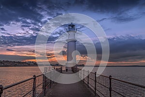 Newhaven Lighthouse photo
