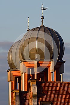 Newly built Synagogue