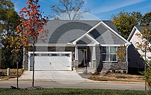 Newly Built Upscale Stone Home