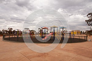 Burle Marx Park in Northwest Brasilia photo