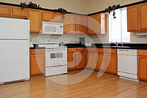 Newly finished kitchen