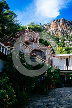 Crete - The monastery of Saint George of Selinari photo