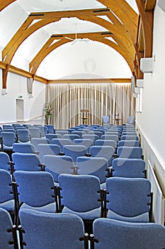 Newly refurbished auditorium photo