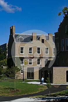 Newly Renovated Conference Center and Courtyard at Cornell`s ILR School