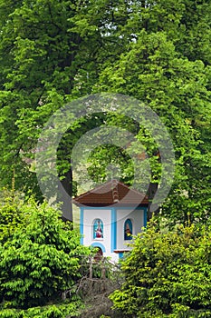 Newly restored old chapel.