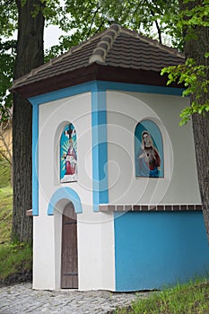 Newly restored old chapel.