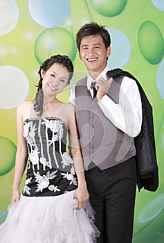 Newly wed couple 12 photo