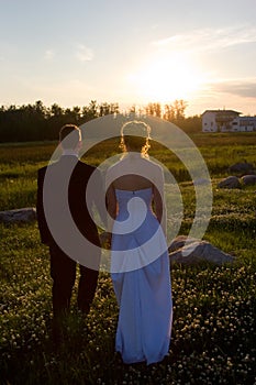 Newlywed Stroll