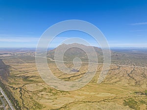 Newman Peak, Arizona, USA