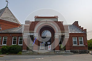 Newmarket Public Library, NH, USA