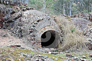 Newnes Industrial Ruins Beehive Kiln