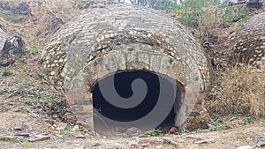 Newnes Industrial Ruins Beehive Kiln