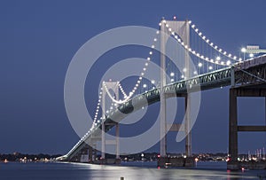 Newport Bridge photo