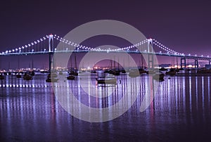 Newport Bridge photo