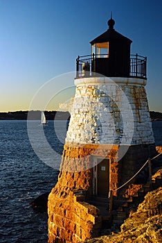 Newport, Castle Hill Lighthouse