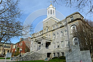 Newport City Hall, Rhode Island, USA