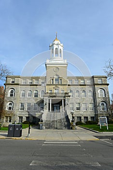 Newport City Hall, Rhode Island, USA