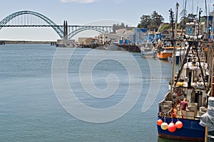 Newport, Oregon seaport photo