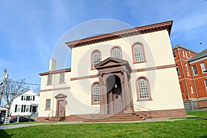 Newport Touro Synagogue, Rhode Island, USA