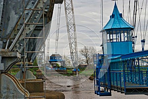 Newport transporter bridge