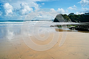 Newquay beach, Cornwall