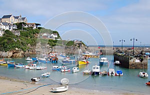 Newquay harbour