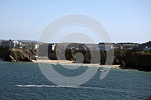 Newquay - Towan Beach