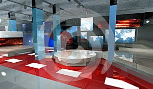 News 3d Virtual set