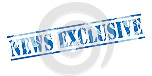 News exclusive blue stamp