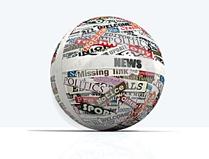 News globe